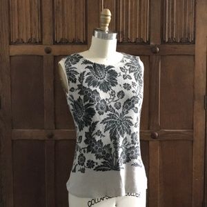 Emanuel Ungaro linen print top